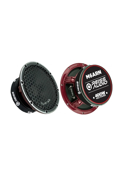 Oto Mıdrange 16cm 400w 2 Adet Reıss Audıo Rs-m6arn