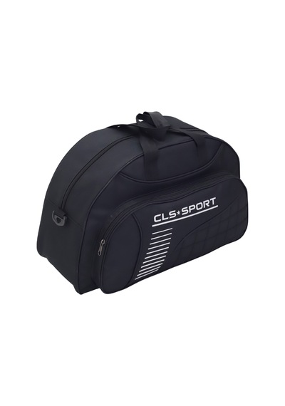 Probag Siyah Spor Ve Seyahat Ayakkabı Bölmeli, Su Geçirmez, Omuz Askılı Sprocu Çantası Siyah1