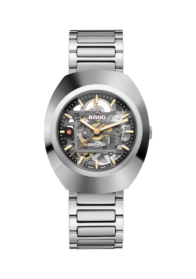 Ado Diastar Original Skeleton Erkek Kol Saati R12162153 Gri