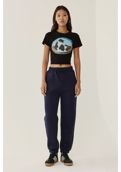 Hiccup Basic Jogger Pantolon Lacivert