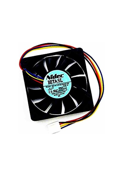 D07r-12t3u 04a0h3 12v 0.29a 70x70x15 4pın Ebmpapst Trimer Fan 3 Adet