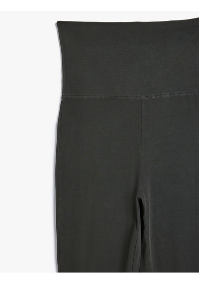 Koton Pamuklu Slim Fit İspanyol Paça Eşofman Altı Antrasit 5sak30052ek Antrasit Koton Pamuklu Slim Fit İspanyol Paça Eşofman Altı Antrasit 5sak30052ek Antrasit