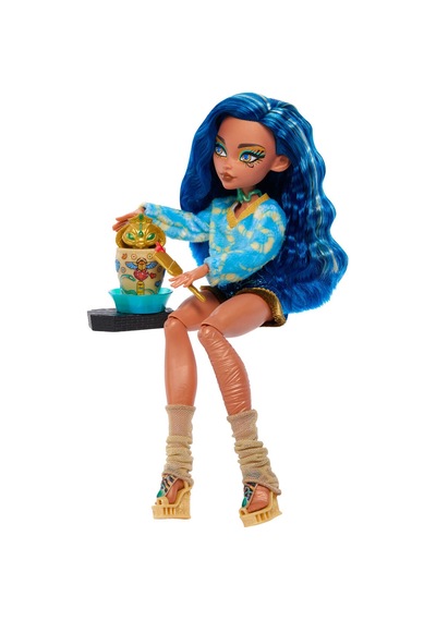 Monster High Korku Sırları Seri 2 Bebek Cleo Denıle Jmg74