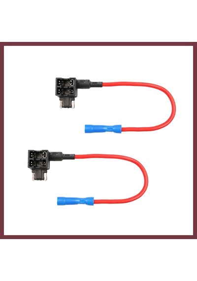 Storeşahin Mikro Bıçak Sigorta Çoklayıcı Fuse Tap 2 Adet Shn0720 Diğer