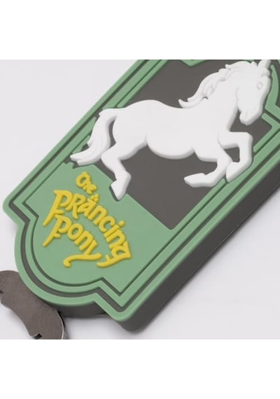 Lord Of The Rings - Prancing Pony Collectible Lisanslı Manyetik Şişe Açacağı Çok Renkli