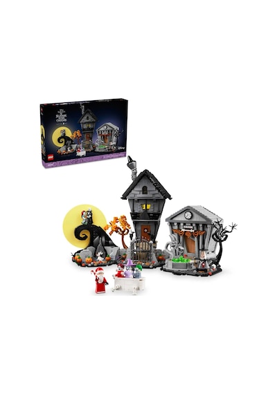 Ideas 21351 The Nightmare Before Christmas 2193 Parça