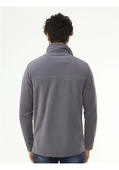 Helly Hansen Zıppy Erkek Tam Fermuarlı Polar Hh..12007 Gri