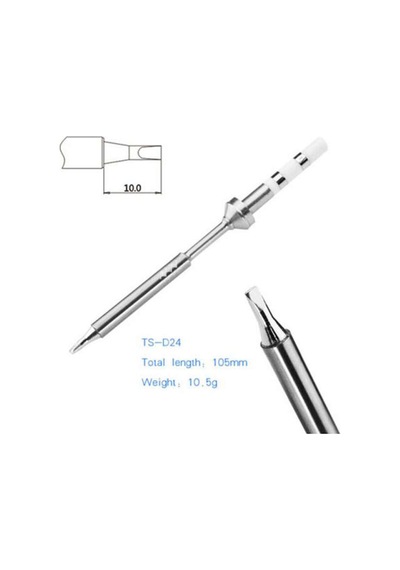 Miniware Ts100/ts-101 Havya Uyumlu Ts-d24 Lehimleme Havya Ucu