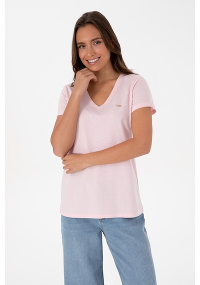U.s. Polo Assn. Kadın Açık Pembe Tişört 50320026-vr078 Acık Pembe U.s. Polo Assn. Kadın Açık Pembe Tişört 50320026-vr078 Acık Pembe