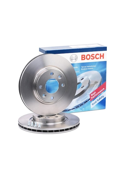 Renault Clio Sporttourer Ön Fren Diski 258 Mm Çap 2013-2019 Bosch