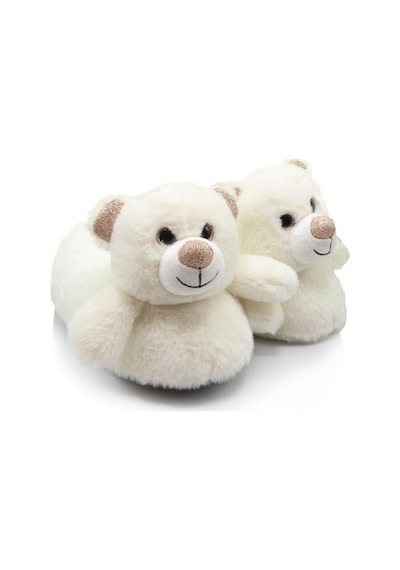 Twigy Aa0648 Tw Bear Kadın Hayvanlı Panduf Beyaz 36-41 Beyaz