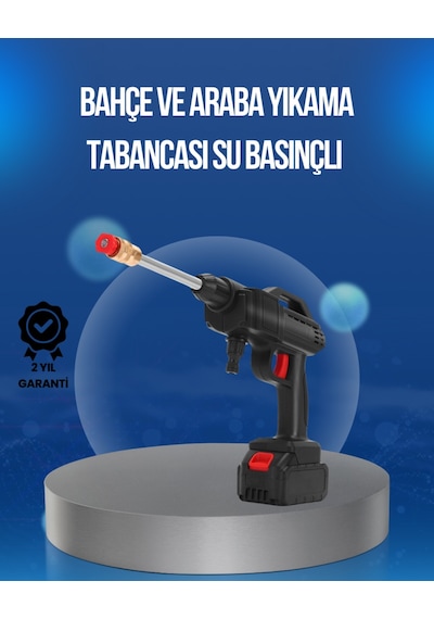 2025 48v Şarjlı Basınçlı Temizlik Tabancası A Kalite - Seri