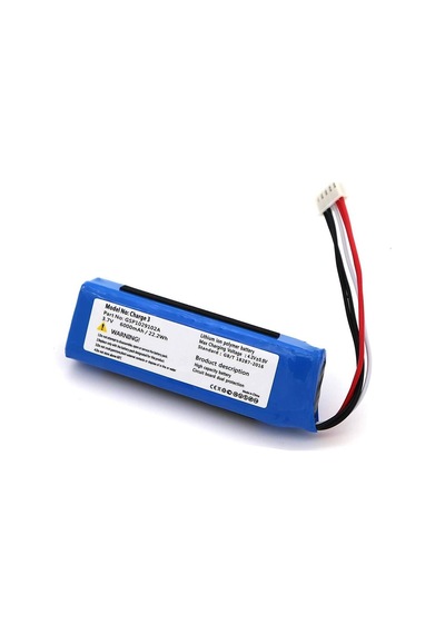 Sertec Jbl Charge 3 Uyumlu 3.7v 6000 Mah Soketli Batarya Evimdeyokyok