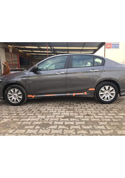 Fiat Egea Yan Marşpiyel - Plastik Sağ Sol Takım