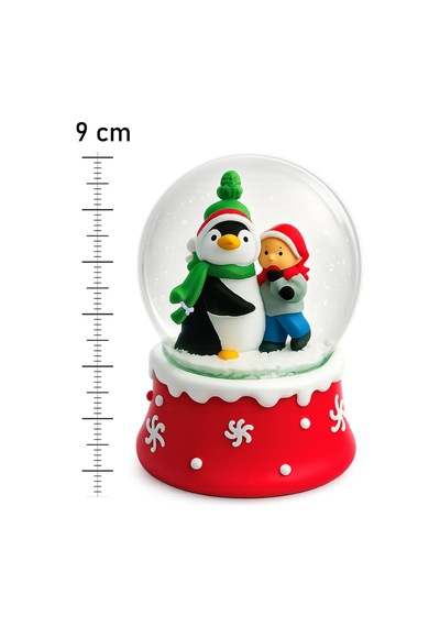 Waldern Orta Boy Kar Küresi Penguen