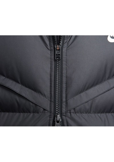 Erkek Günlük Mont Windrunner Primaloft Fb8189-010 Siyah Siyah