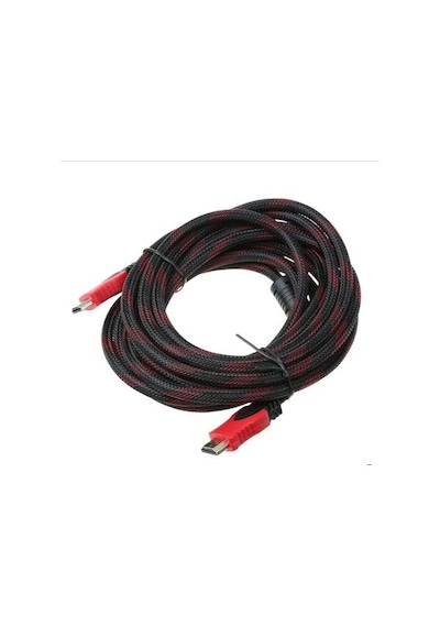 20 Metre Örgü Hdmi Gold Kablo