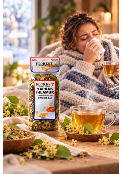Yaprak Ihlamur 25 G + Ekinezya 40 G İkili Bitki Çayı Seti - 943208960