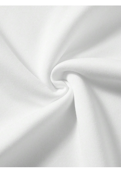 Startmore Coolane Bol Örümcek Desenli Sweatshirt Beyaz Beyaz