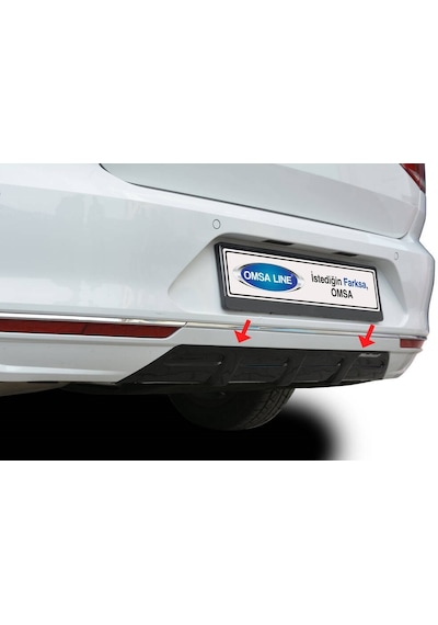 Vw Passat Arka Orta Difüzör 2015-2019 Arası