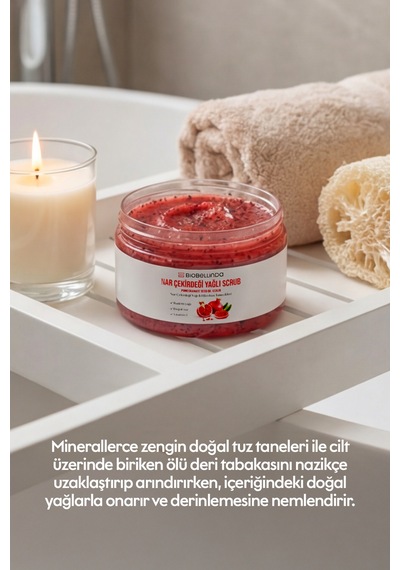 Nar Çekirdeği Yağlı Scrub 250 Ml