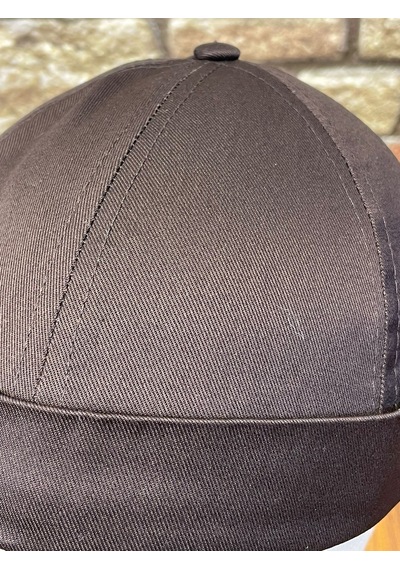 Hamze Docker Hip Hop Snapback Rapper Model Gabardin Şapka Acı Kahverengi