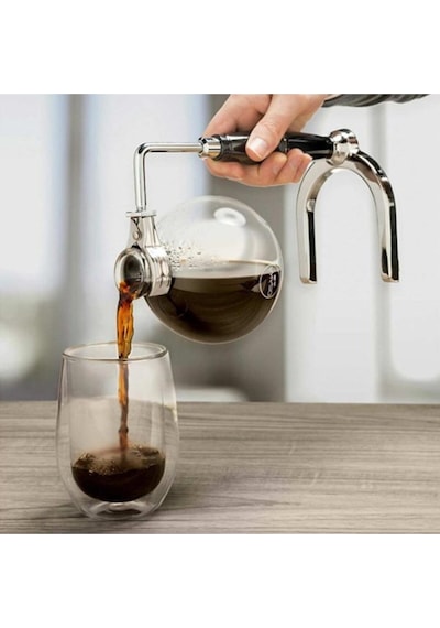 Sifon Alt Cam Hazne 3/5 Cups - Syphon Alt Cam Hazne