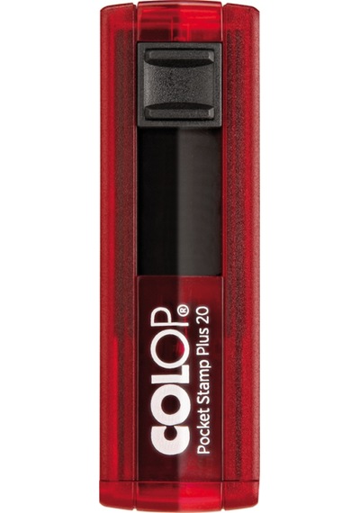 Colop Cep20 Kaşe Kırmızı Kasa Kırmızı Keçe - 14 x 38 MM