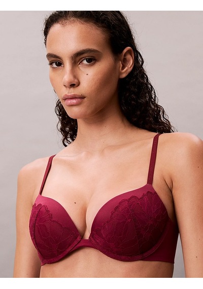 Calvin Klein Kadın Sütyen Lv00qf8442gne Kırmızı