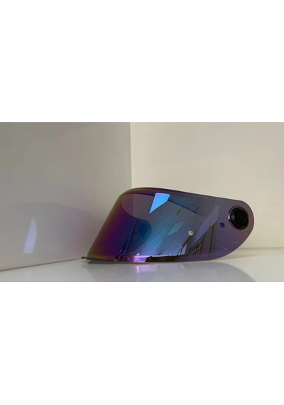 Kask Camı Mt V-14b İridyum Cam Açık Pembe - Mavi