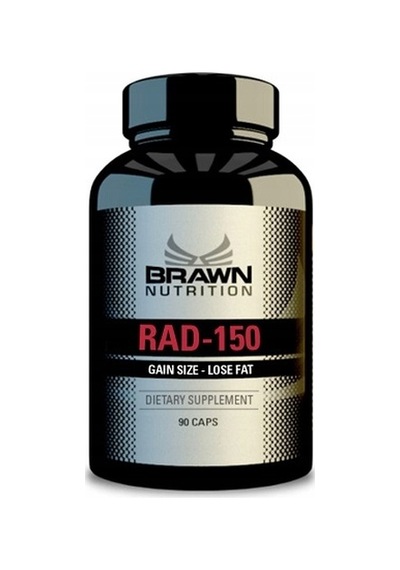 Brawn Nutrition Rad-150 Tlb150 4 Mg 90 Caps