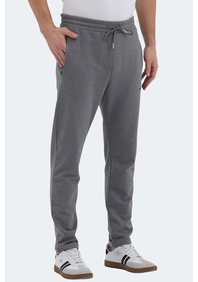 Slazenger Madoc Erkek Koyu Gri Eşofman Altı Koyu Gri