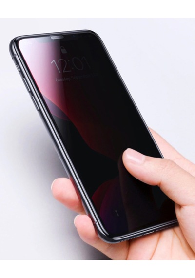 Apple Uyumlu   iPhone 11 Hayalet Ekran Koruyucu Ve Gizleyici Cam