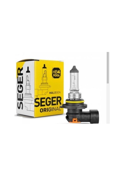 Ampul 12v 9006 Hb4 55w P22d 3500k Seger 207690