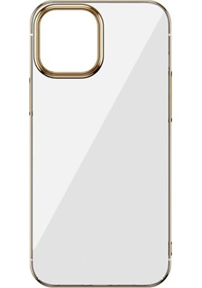 Baseus Glitter İphone 12/12 Pro Şeffaf Lüx Silikon Kılıf Soft Tpu Kılıf- 5775 Mh-hs5207-7740