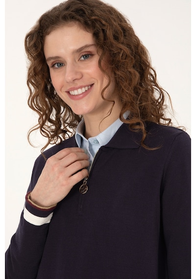 U.S. Polo Assn. U.s. Polo Assn. Kadın Lacivert Kazak /triko 50309661-vr033