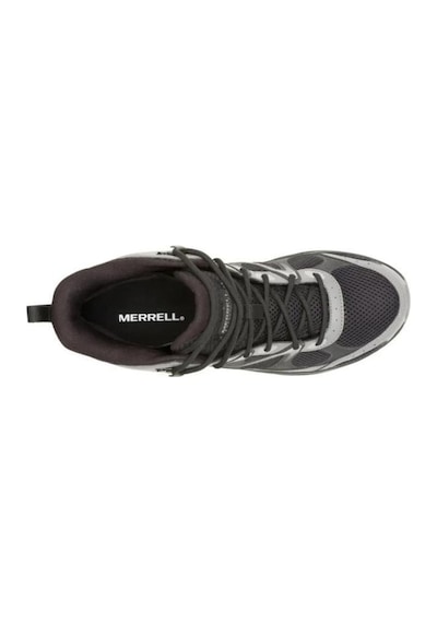 Merrell Tempo Exp Mıd Wp J038724 Black/charcoal Su Geçirmez Kadın Bot Siyah