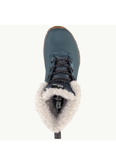 Jack Wolfskin 4053601 1319 035 Everquest Texapore Snow High W Bluish Grey/grey Kadın Outdoor Bot Mavi