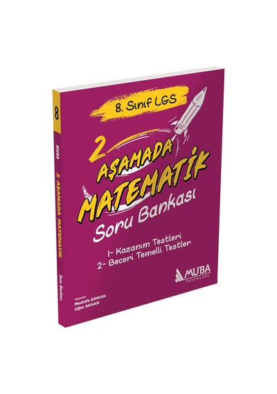 1415 - 8.sınıf 2 Aşamada Matematik Soru Bankası