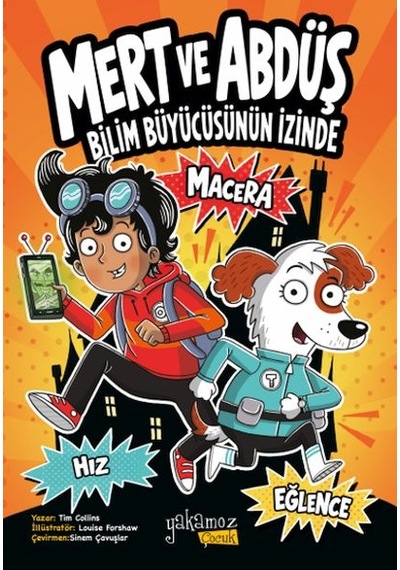 Mert Ve Abdüş Bilim Büyücüsünün İzinde