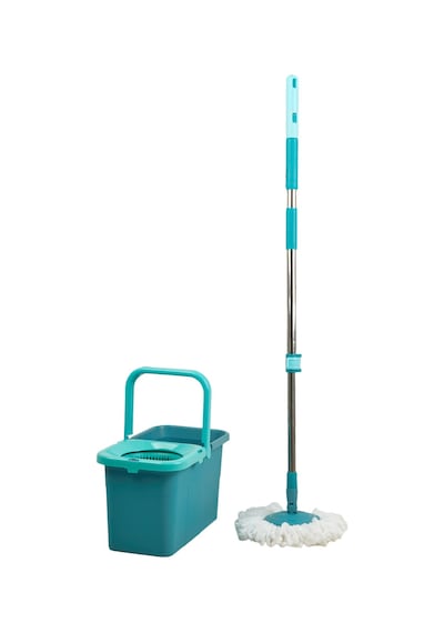 Eko Mop Set - Mavi - 43x25,5x24 Cm