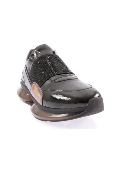 Dgn 1060-23y Kadin Kalin Taban Silver Taşli Bantli Sneakers Ayakkabi 1060-2025-R1534 Siyah Dgn 1060-23y Kadin Kalin Taban Silver Taşli Bantli Sneakers Ayakkabi 1060-2025-R1534 Siyah