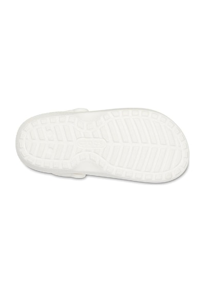 Crocs 203591 Classic Lined Clog Beyaz-Gri Beyaz - Gri