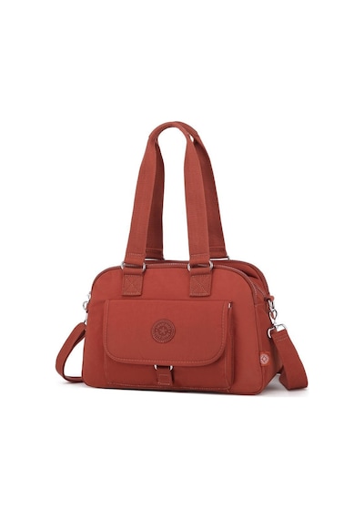 Smart Bags 1122 Krinkıl Kumaş Kadın Çantası Smart Bags 128 Kiremit