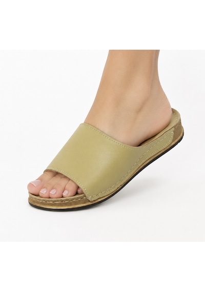N Napa Shoe Np.309.avakado Deri Terlik