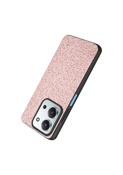 Onegif Xiaomi Redmi 15c 4g Bright Simli Kapak - Pembe 0.2M-Çok Renkli