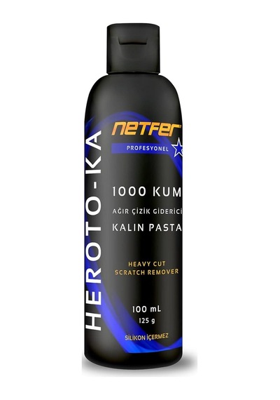 Ayrex Netfer 3'lü İnce Kalın Pasta Cila Set - 3x100 Ml
