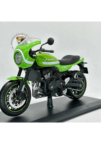 Kawasaki Z900rs Maket Motor - 1:12 Maisto Diecast