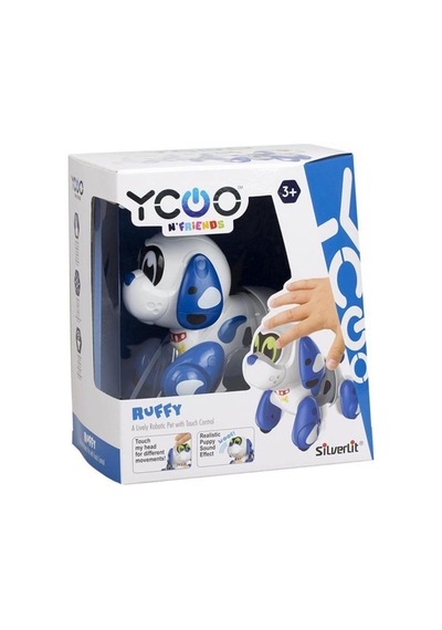 Ruffy Hareket Ve Ses Efektli Robot Köpek