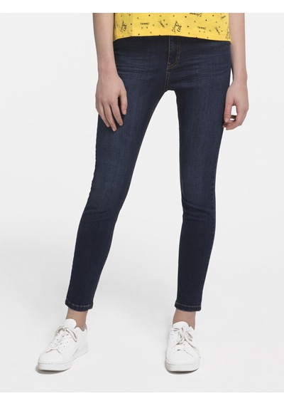 Loft Natalie Skinny Fit Kadın Pantolon Denim